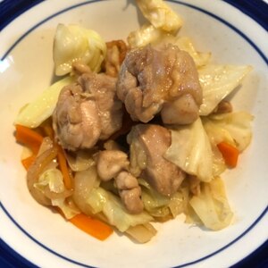 簡単 鶏むね肉 キャベツ ピーマンのオイマヨ炒め レシピ 作り方 By Acchan66 楽天レシピ 簡単 鶏むね肉 キャベツ ピーマンのオイマヨ炒め レシピ 作り方 By Acchan66 楽天レシピ